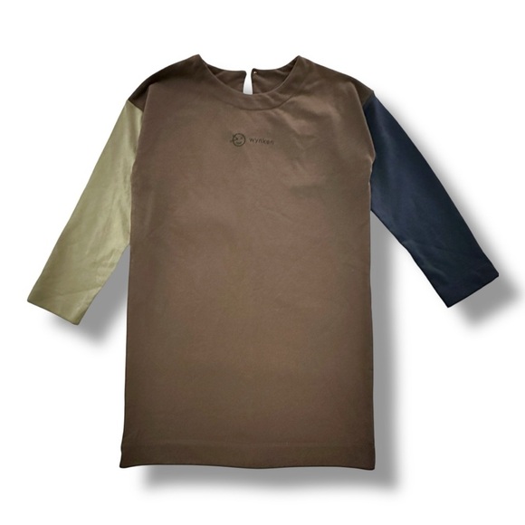 wynken | Color Block Sweatshirt Dress (8) - Picture 1 of 7